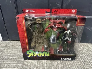 McFarlane Toys ~ Spawn's Universe ~ Deluxe 7" Spawn mit Thron. T-5 - Bild 1 von 6