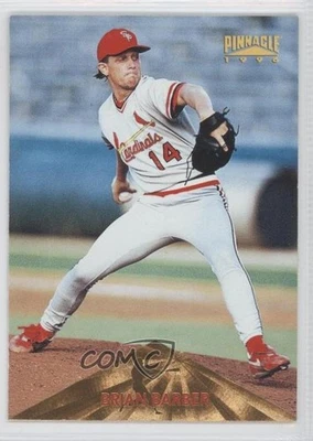 1996 Pinnacle Brian Barber #167 - Image 1 of 2