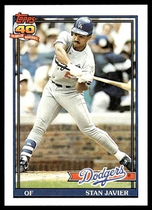 1991 Topps Stan Javier #61 - Picture 1 of 2