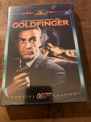 Goldfinger (DVD, 1999, Special Edition) Brand New Sealed) James Bond 007.  B - Image 1 of 2