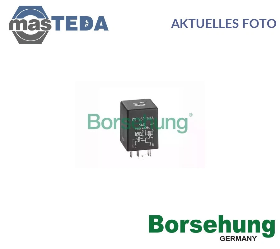 Relais Arbeitsstrom - Borsehung B17823