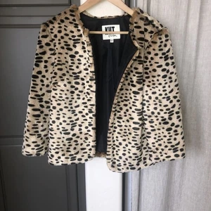 Jacket size M leopard print KUT FROM THE KLOTH fast shipping - Picture 1 of 8