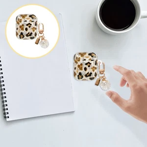 2 Stück Kopfhörerabdeckung Einzigartige Schutzhülle für / 2 (Leopard) - Picture 1 of 12