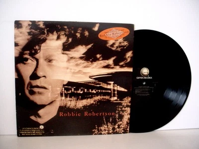 ROBBIE ROBERTSON original PROMO LP 1987 GEFFEN GHS 24160 Promotional The Band - Image 1 of 4