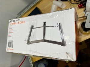 Neu Solo Herd Grill 12" Grillständer mit Tasche rei - Bild 1 von 2