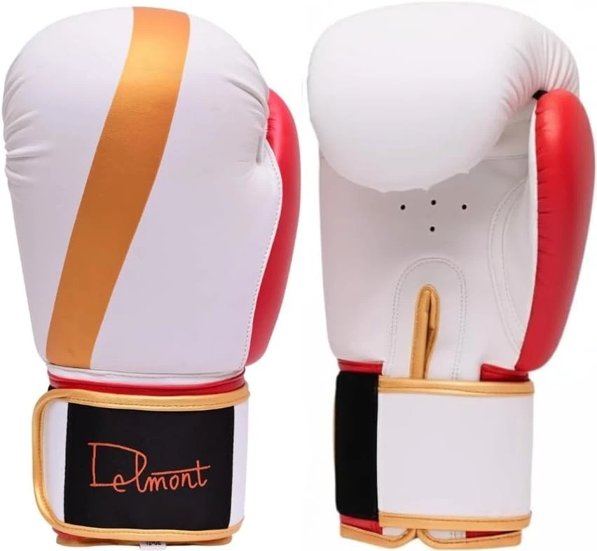 Delmont Boxing Gloves for Men and Women - Heavy Bag, Training Gloves