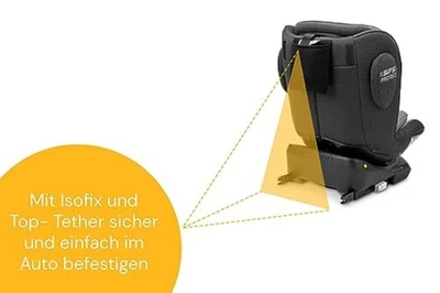 Osann Swift360 S i-Size Kindersitz 76–150?cm – 360° drehbar, Reboarder & vorwärt - Bild 1 von 4