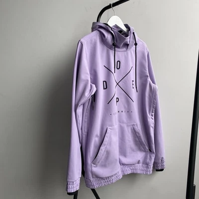 DOPE Yeti Snowboard Men’s Jacket Purple Size S - Image 1 of 4