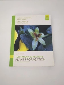 Hartmann & Kester's Plant Propagation: Principles and Practices Trade paperback - Imagen 1 de 14