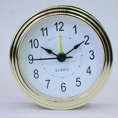 78mm Alarm Clock Head Quartz Alarm Clock Gallows Inlay Clock Bedside Alarm Clock - Image 1 of 4