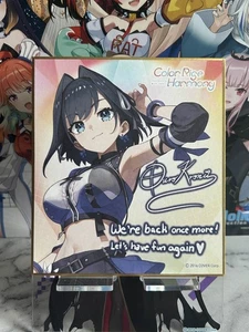 Hololive 6th fes. Shikishi Message Board - Ouro Kronii - Bild 1 von 1