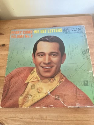 PERRY COMO - We Get Letters Volume 2 - 12” Vinyl Album LP  - Image 1 of 4