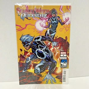 Scarlet Witch & Quicksilver #4 "Black Costume Variant" Cover (Marvel) NEU - Bild 1 von 6