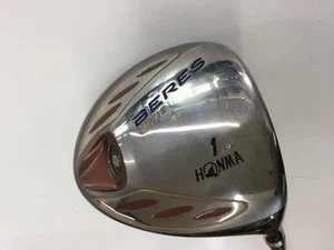 HONMA GOLF BERES MG713 DRIVER 9deg Flex-R 2STAR ARMRQ UD49 With H/C F/S - Picture 1 of 5