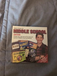 Teachers Pet Middle School Edition 9 CD Windows XP/ME/98/95 Sealed Vintage - Picture 1 of 6