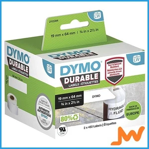 Dymo LabelWriter Durable Multi Purpose Labels 19mm x 64mm - Picture 1 of 1