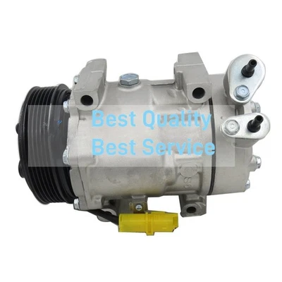 7V16 Compressor for Lancia Fiat scud Peugeot Citroen xsara 9645440480 9655421680 - Image 1 of 2