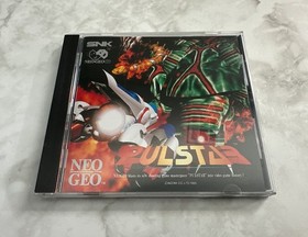 Pulstar - SNK Neo Geo CD US English Version - Complete CIB Tested Working!