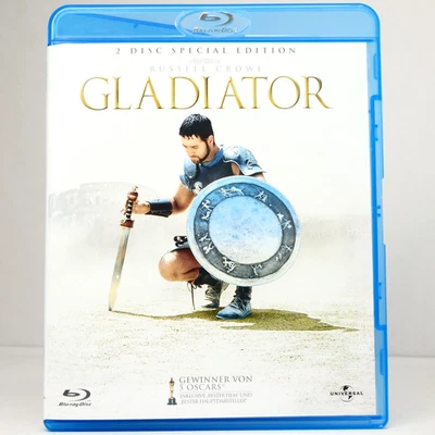 Gladiator Bluray Ridley Scott Crowe Phoenix 2 Disc Special Edition Extended - Bild 1 von 4