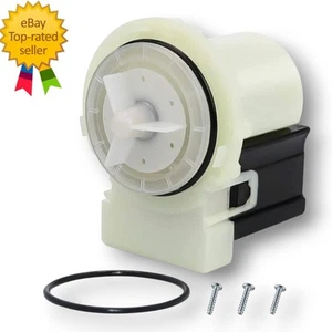 280187 8181684 Washer Drain Pump Motor - Compatible with Whirlpool Duet, May Tag - Picture 1 of 7