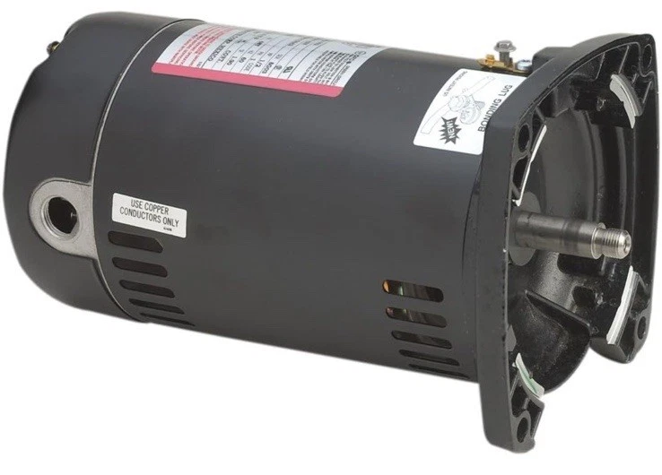 Century USQ1102 1 HP, 3450 RPM, 1.25 factor de servicio, cuadro 48Y Foto 1 de 1