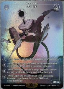 Ozate Foil - Beta Set - 013/308 - Offizielle englische TCG Rise Card - Bild 1 von 1