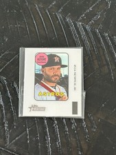 2018 Topps Heritage High Number 1969 Topps Decals Jose Altuve #69TD-JA