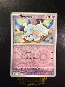 Greavard 099/197 SV03: Obsidian Flames quasi nuovo Reverse Holo - Foto 1 di 2