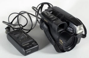 CAMCORDER VHSC W/ CHARGER UNTESTED - Picture 1 of 1