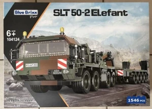 Bluebrixx SLT 50-2 Elefant Art 104124, ungeöffnete Originalverpackung - Bild 1 von 3
