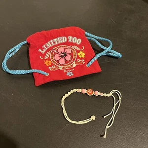 Vintage Build-A-Bear Limited TOO Backpack And Bracelet Floral Hawaiian - Picture 1 of 6