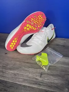 Scarpe Nike Zoom Ja Fly 3 "Rawdacious" Track Spikes DM2338-100 taglia 7,5 - Foto 1 di 7