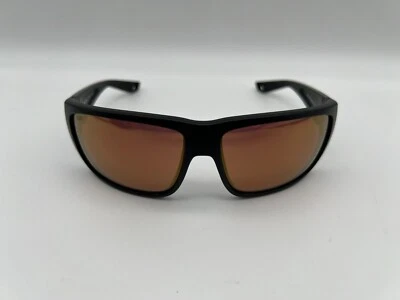 NUEVO Gafas de sol polarizadas Costa Del Mar FLY LINE negro mate/dorado espejo vidrio Foto 1 de 4