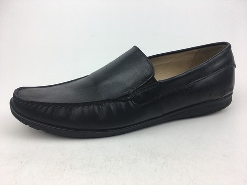 Mocassino ECCO Dallas Casual Moc Uomo taglia EUR 45 US 11 11 5 nero