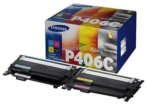 PAQUETE ORIGINAL SAMSUNG CLT-P406C BK-C-M-Y SU375A PARA SAMSUNG CLP 360 365 3... - Imagen 1 de 1
