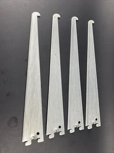 Lot of 4 ~ 11” KV170 Shelf Bracket Metal Knape & Vogt - Picture 1 of 6