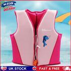 Children Buoyancy Survival Suit Safe Neoprene Outdoor Accessories (m Pink)