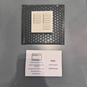 Lutron - EGRX 8S - Plastica Bianca - Con 12 Mesi di Garanzia - IVA INC* - Foto 1 di 2