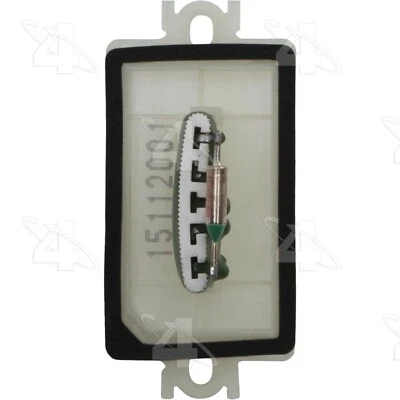 Resistencia de motor soplador de climatización trasero 4 estaciones 2007 Dodge Grand Caravan 2006-2009 Foto 1 de 4