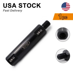 Asta di prolunga smerigliatrice angolare 5/8-11 per punta diamantata adattatore taglierina fori - Foto 1 di 9