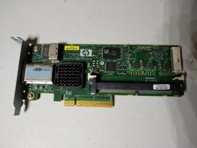 HP SMART ARRAY P212 PCI-E 2.0 X8 6GB/S SAS CONTROLLER 462828-B21-LOW Profile - Image 1 of 4