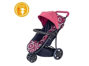 Joie junior Literax Pram in Geo Pink Dolls pushchair - Picture 1 of 1