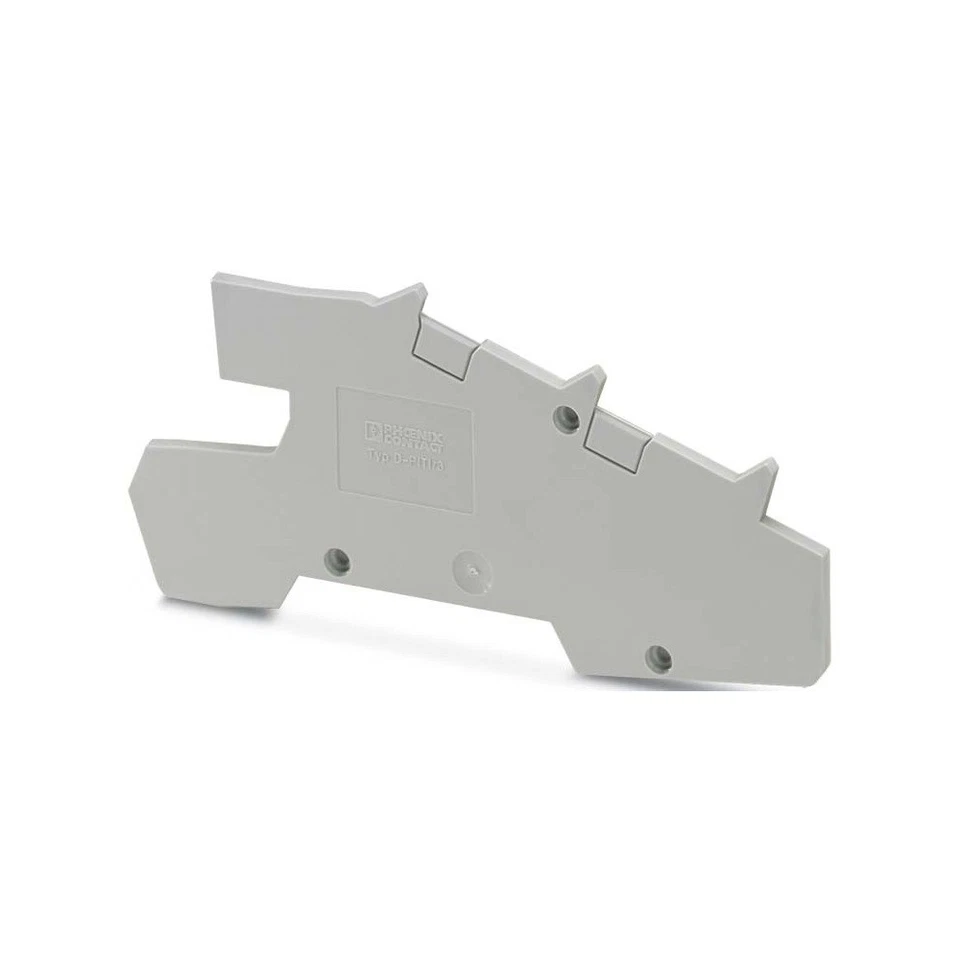 Phoenix Contact D-PTI/3 Deckel L=101mm B=2,2mm grau