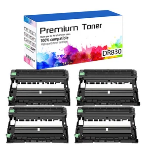 4× DR830 Drum Unit for Brother DR-830 MFC-L2760DW HL-L2865DW DCP-L2640DW L2647DW - Photo 1/23