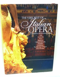 VERY BEST OF ITALIAN OPERA - 3 CD, 2009 - Picture 1 of 2