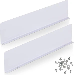 2 Pcs Gutter Valley Splash Guards Downspout Diverter Roof Rain Diverter Roofing - Picture 1 of 12