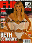 Fhm 4/02,Beth Ostrosky,April 2002,New