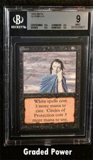 BGS Beta Gloom 9 Magic Beckett Graded MTG