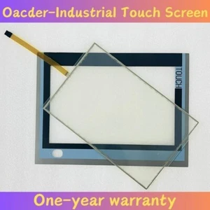 Touch Screen Panel Glass Digitizer For IPC477D 6AV7240-6BC04-0HA0 +Overlay Film - Picture 1 of 5