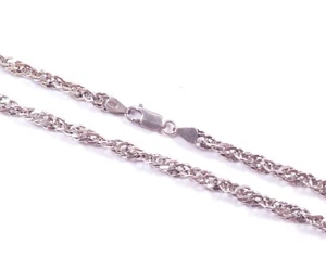 Mehrglieder Halskette Kette 925 Sterling Silber 20,9 Gramm 17,5 cm  - Bild 1 von 8